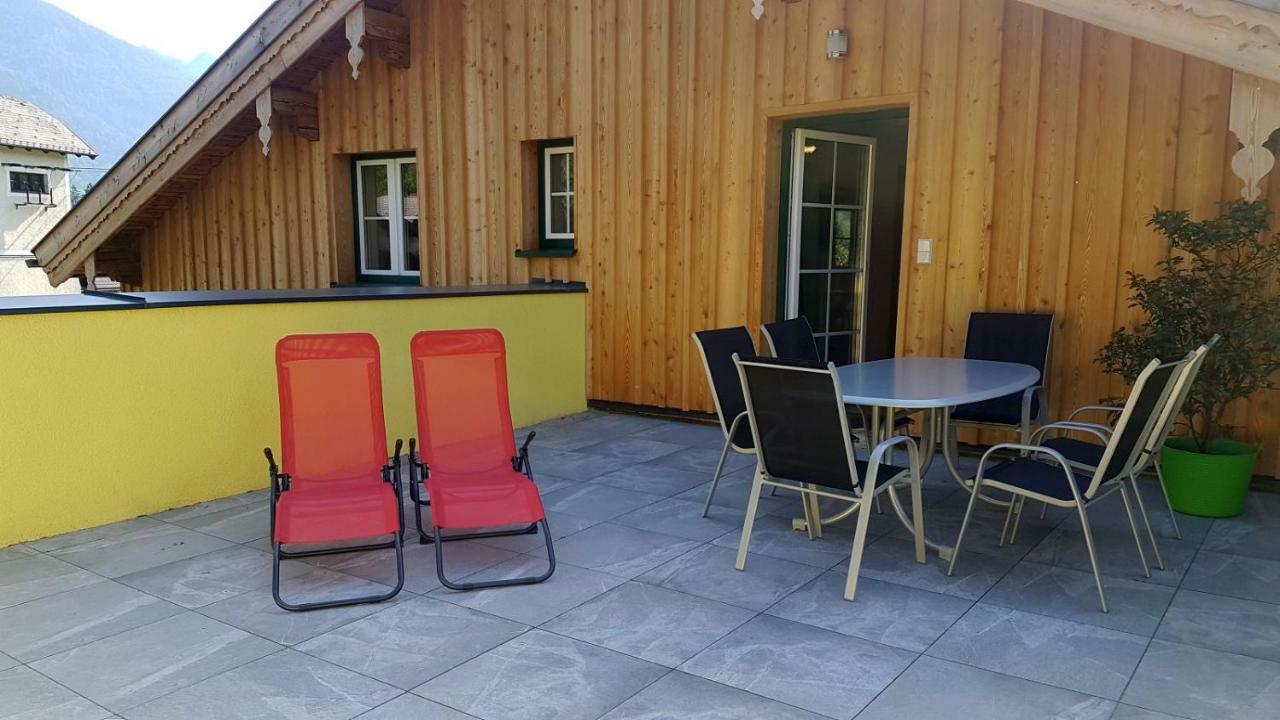 Ferienhaus Grillbauer Аберзе Экстерьер фото